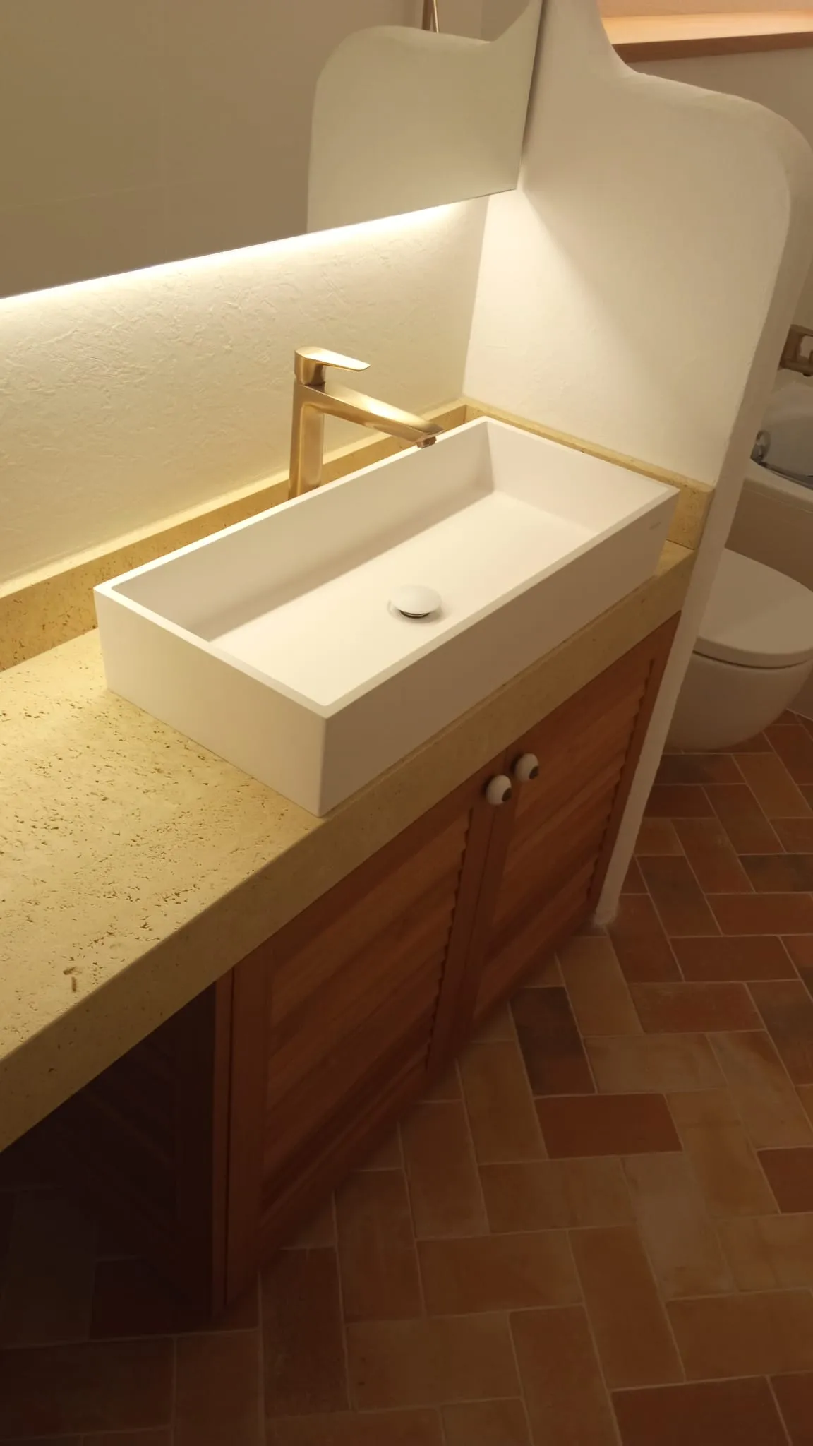 Baño spa en Sarrià con ducha de lluvia