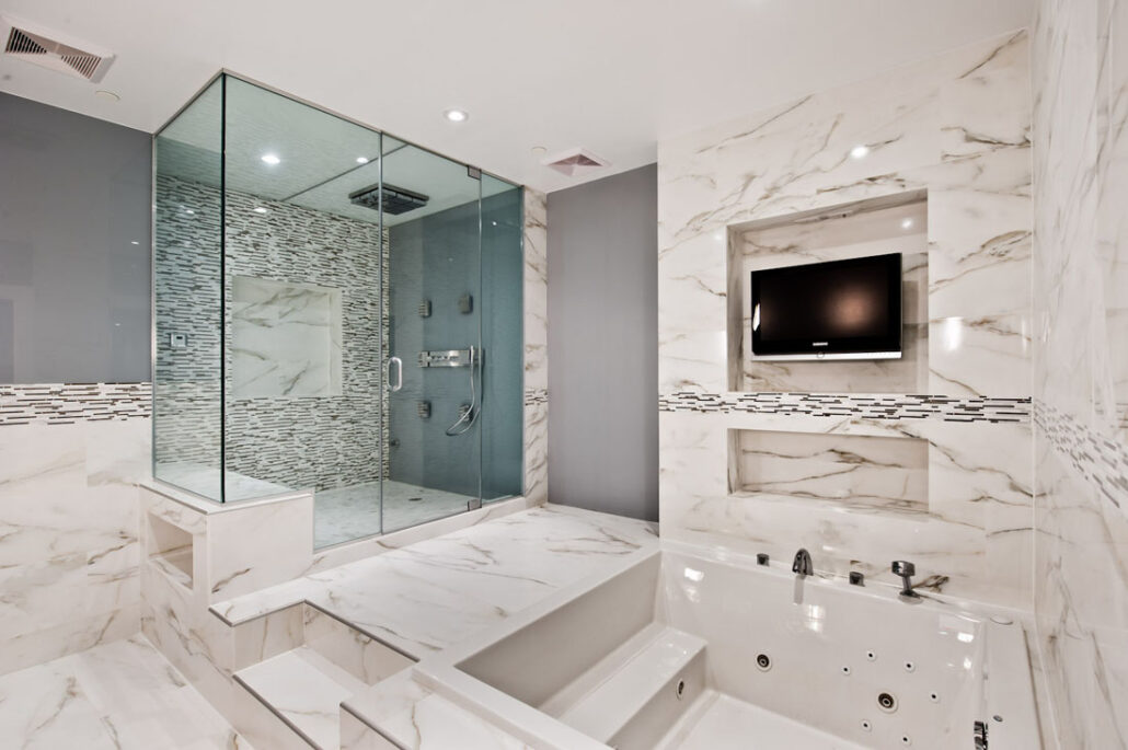 Baño espacioso