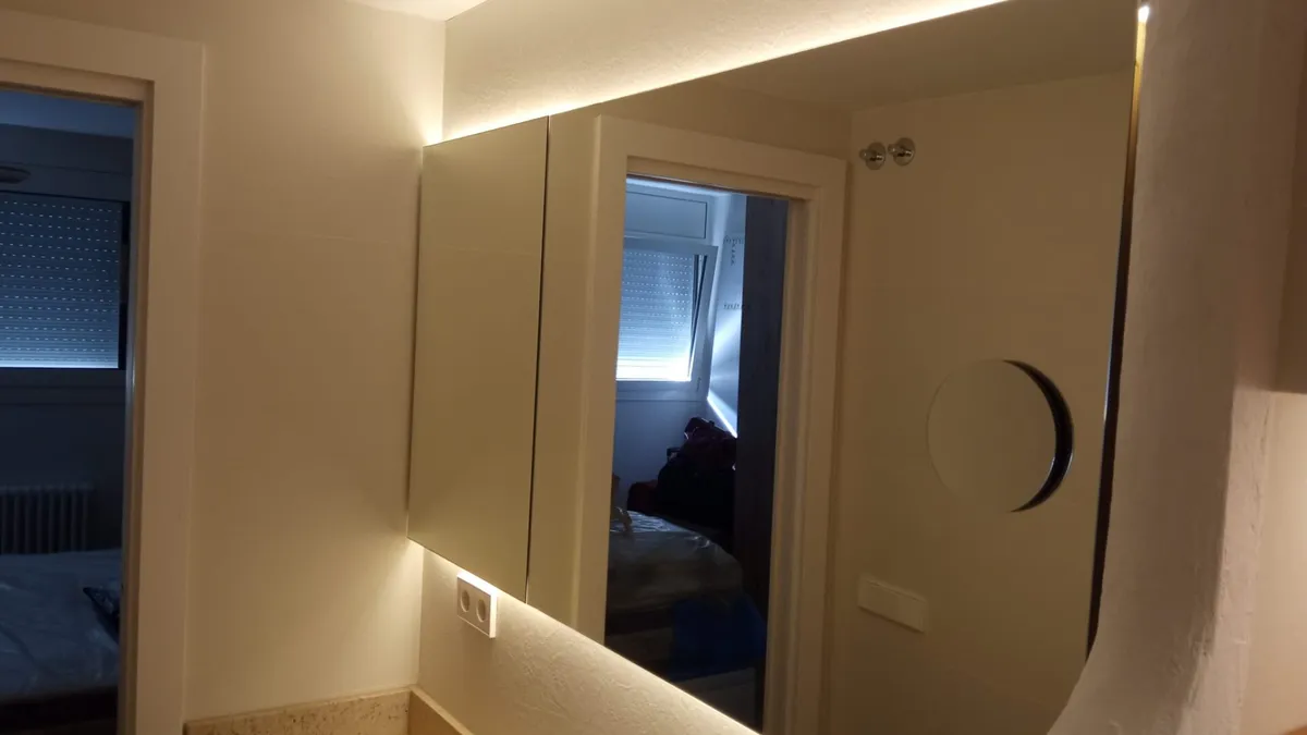 Baño moderno en Pedralbes