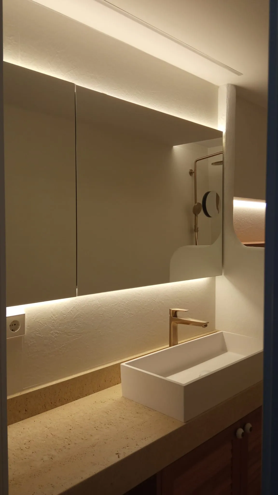 Baño de diseño en Gràcia