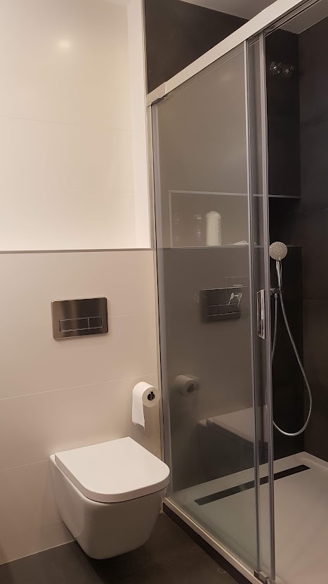 Baño clásico renovado