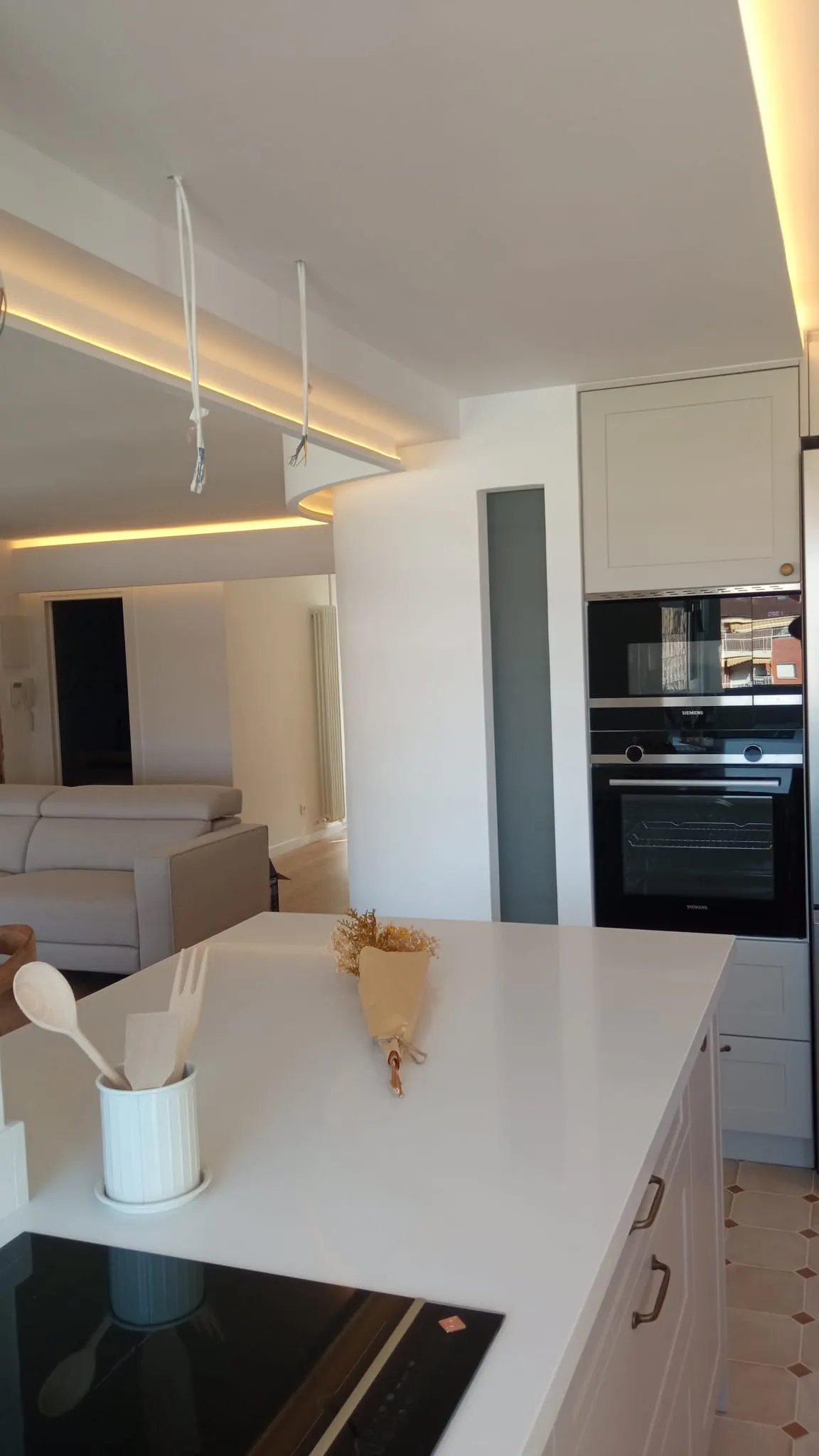 Cocina elegante