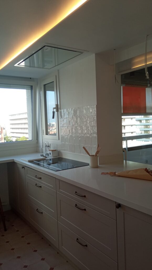 Cocina moderna