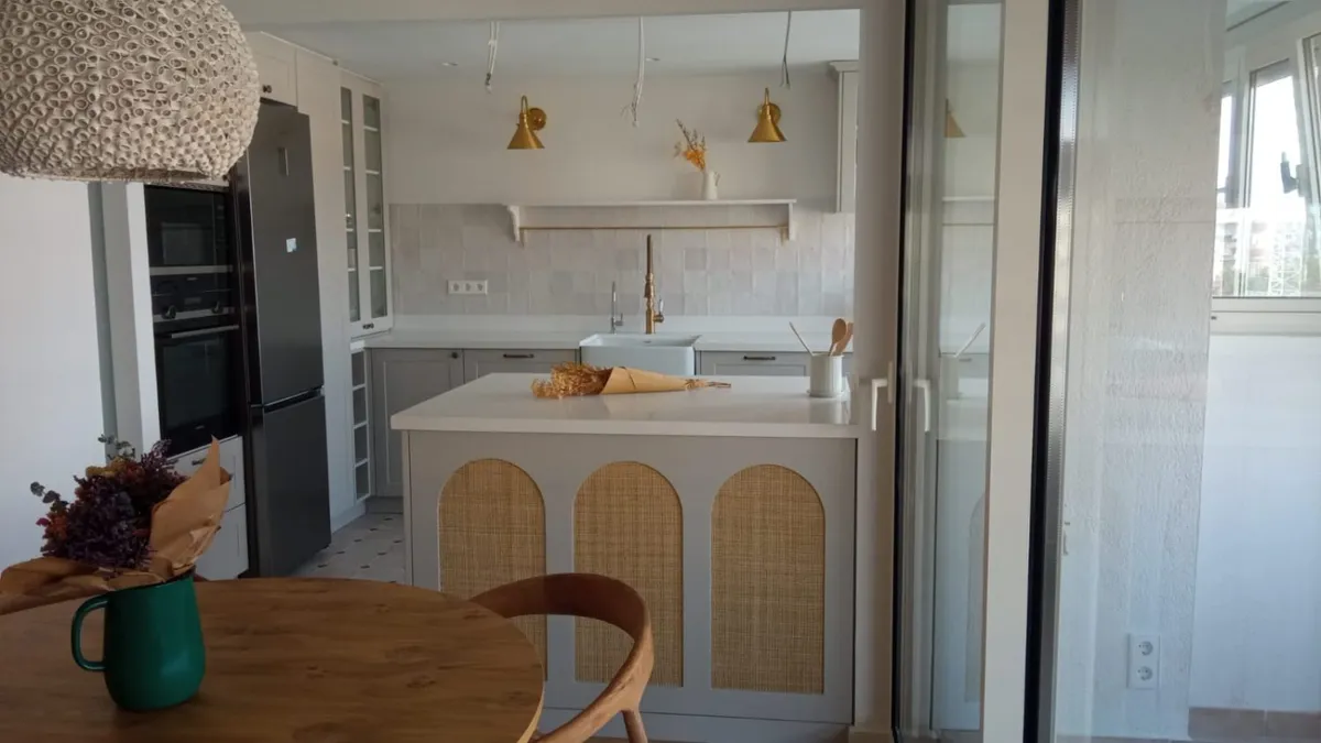 Interiorismo de vivienda en Barcelona